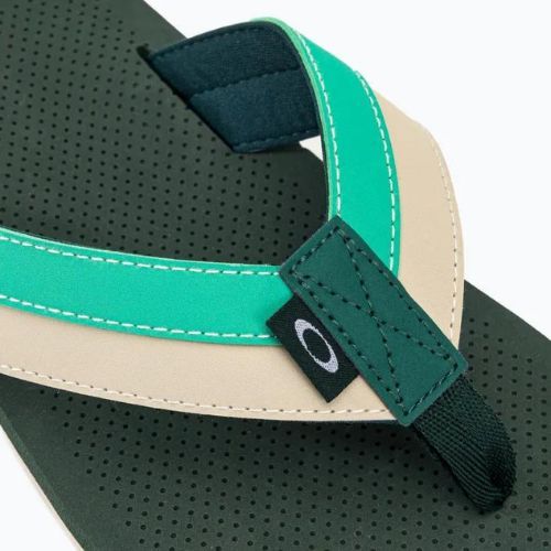 Мъжки джапанки Oakley Burke Flip Flop green FOF1004197BC