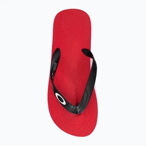 Мъжки джапанки Oakley Catalina Flip Flop червени FOF100423465