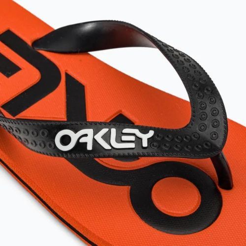 Мъжки джапанки Oakley College Flip Flop Orange FOF10025571G