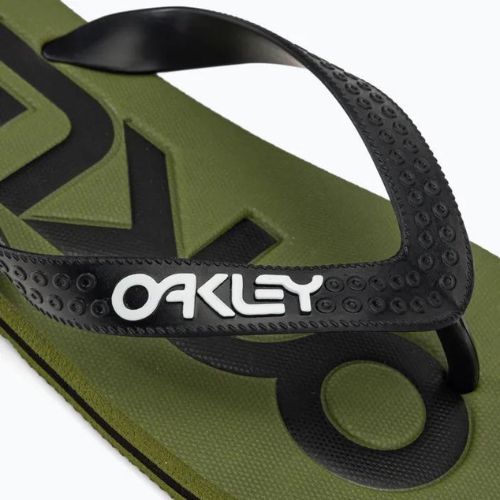 Мъжки джапанки Oakley College Flip Flop green FOF10025586L