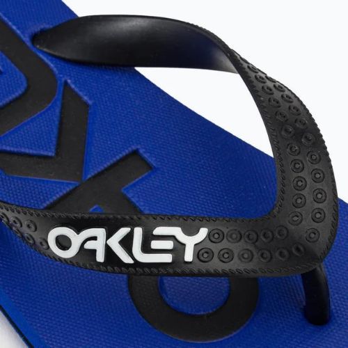 Мъжки джапанки Oakley College Flip Flop blue FOF10025562T
