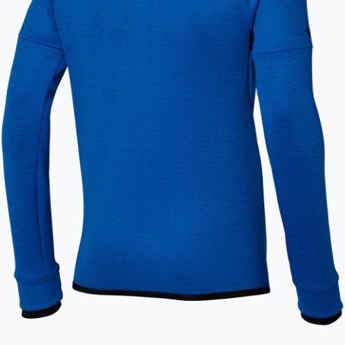 Mizuno SR4 Sweat blue мъжки футболен суитшърт P2MC2S5026