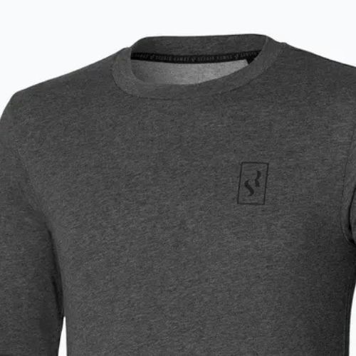 Мъжка футболна фланелка Mizuno SR4 сива P2MA2S5506