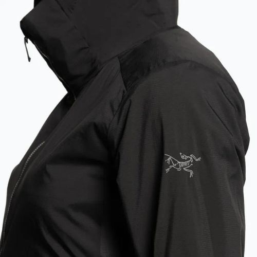 Arcteryx Atom LT Hoody дамско изолирано яке черно