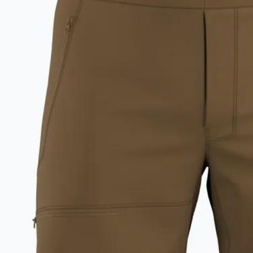 Къси панталони за трекинг Gamma Lightweight 9" кафяви X000006955003