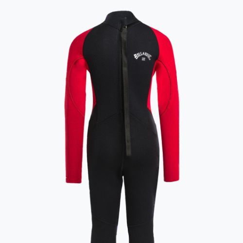 Детска пяна за плуване Billabong 3/2 Boys Intruder BZ FL red