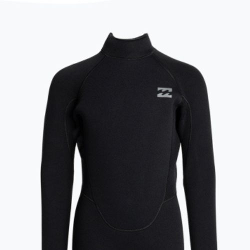 Детска пяна за плуване Billabong 4/3 Boys Intruder BZ GBS black