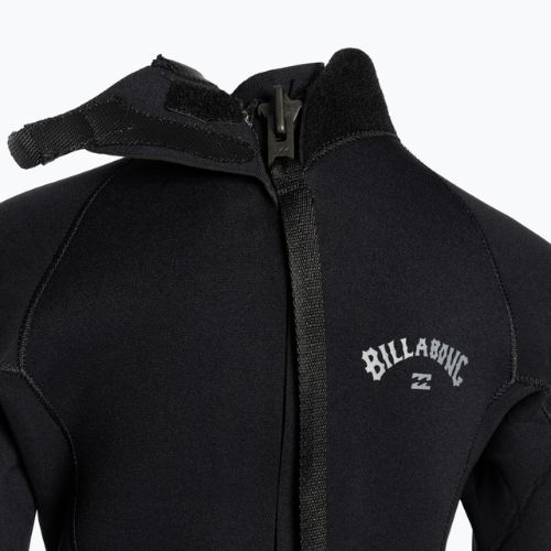 Детска пяна за плуване Billabong 4/3 Boys Intruder BZ GBS black