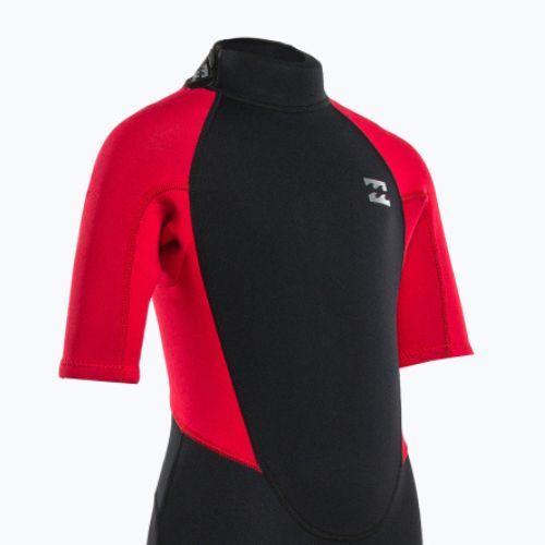 Детска пяна за плуване Billabong 2/2 Boys Intruder BZ SS Spring red