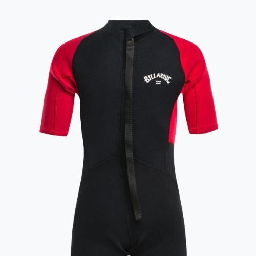 Детска пяна за плуване Billabong 2/2 Boys Intruder BZ SS Spring red