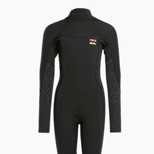 Детска пяна за плуване Billabong 3/2 Teen Synergy BZ FL Full wild black