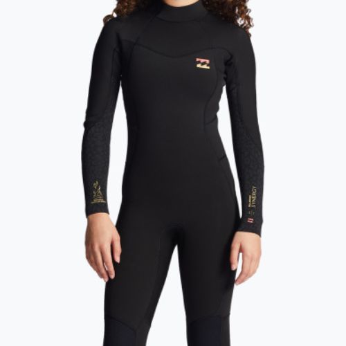 Детска пяна за плуване Billabong 3/2 Teen Synergy BZ FL Full wild black