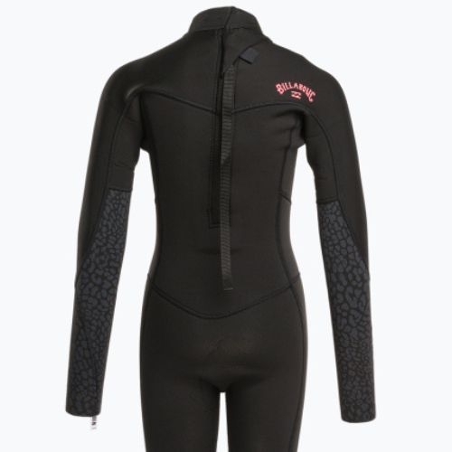 Детска пяна за плуване Billabong 3/2 Teen Synergy BZ FL Full wild black