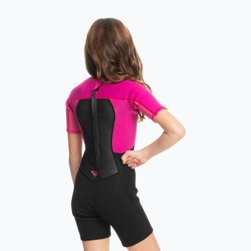 Детски неопренов костюм ROXY 2/2 Prologue Girl BZ SS SP FL festival fuchsia