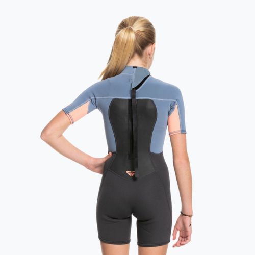 Детски скафандър ROXY 2/2 Prologue Girl BZ SS SP FL cloud black/powdergrey/sunglow