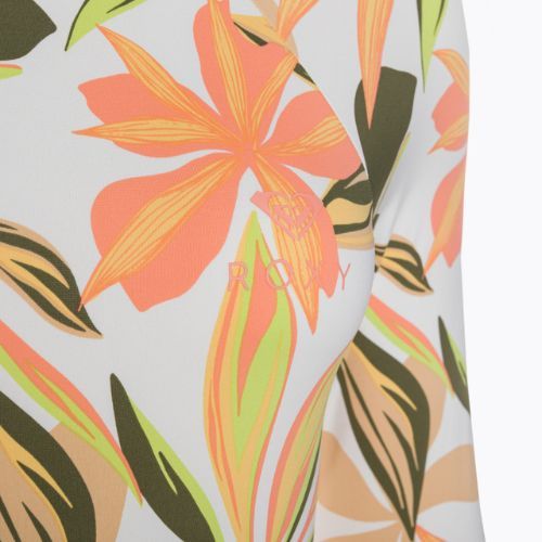 Дамски бански костюм от една част ROXY Print Mix Solid 2021 bright white subtly salty flat