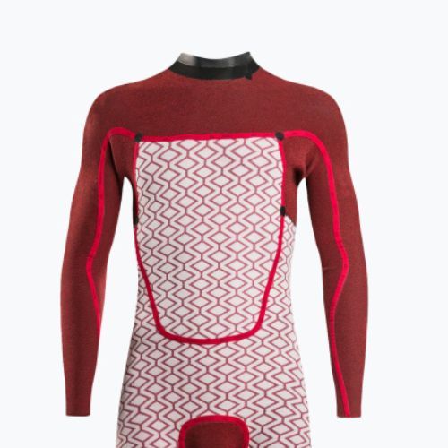 Мъжки неопренов костюм Quiksilver Marathon Sessions 4/3, черен EQYW103178-KVD0