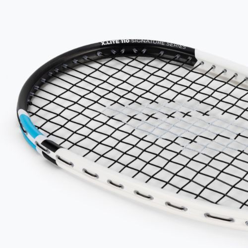 Ракета за скуош Eye X.Lite 110 SS J. Barrington бяла
