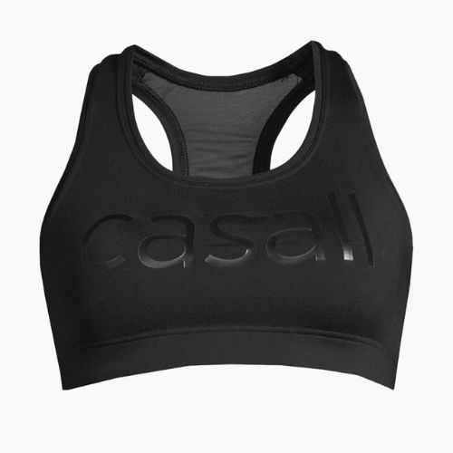 Casall Iconic Wool Спортен фитнес сутиен черен 18850