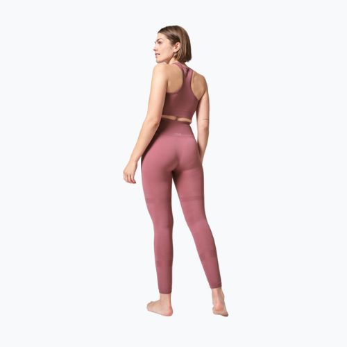 Дамски клинове за тренировка Casall Essential Block Seamless High Waist pink 21514