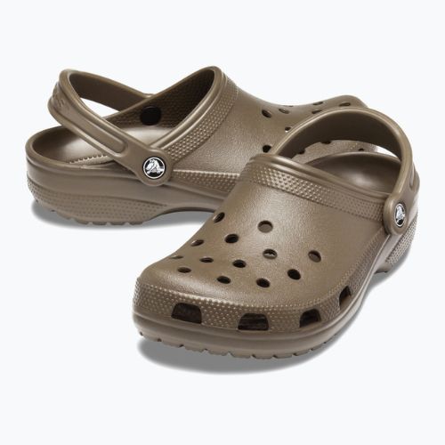 Джапанки Crocs Classic кафяво 10001