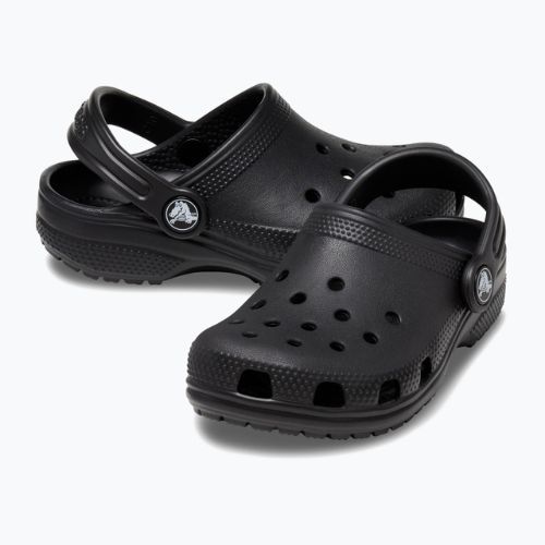 Детски джапанки Crocs Classic Kids Clog черен 206991
