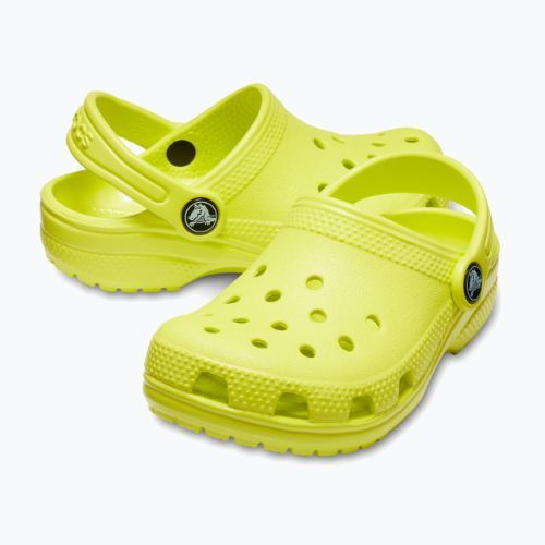 Детски джапанки Crocs Classic Kids Clog жълт 206991