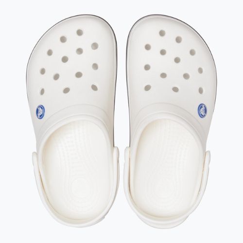 Джапанки Crocs Crocband бял 11016