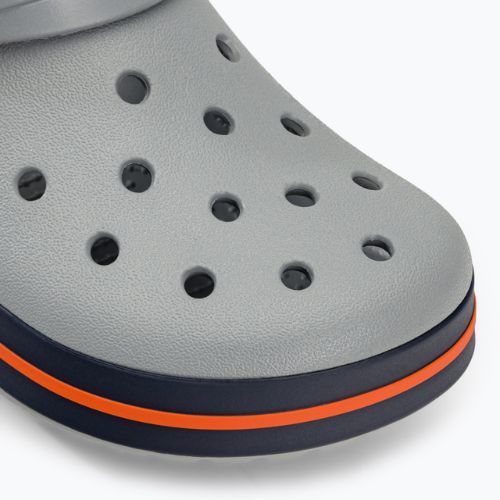 Джапанки Crocs Crocband сив 11016