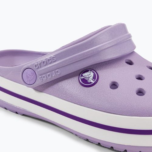 Джапанки Crocs Crocband виолетово 11016-50Q