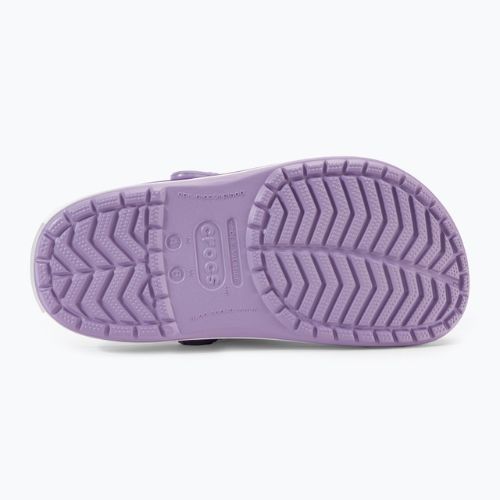 Джапанки Crocs Crocband виолетово 11016-50Q