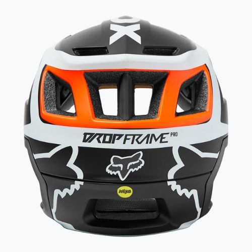 Fox Racing Dropframe Pro Dvide велосипедна каска черна 29396_001