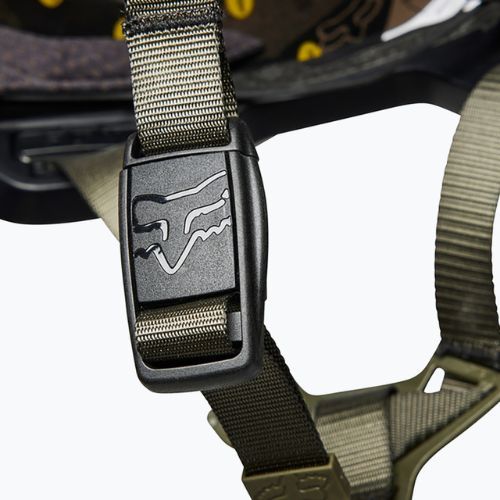 Каска за велосипед Fox Racing Speedframe Pro Blocked черно-зелена 29414_532