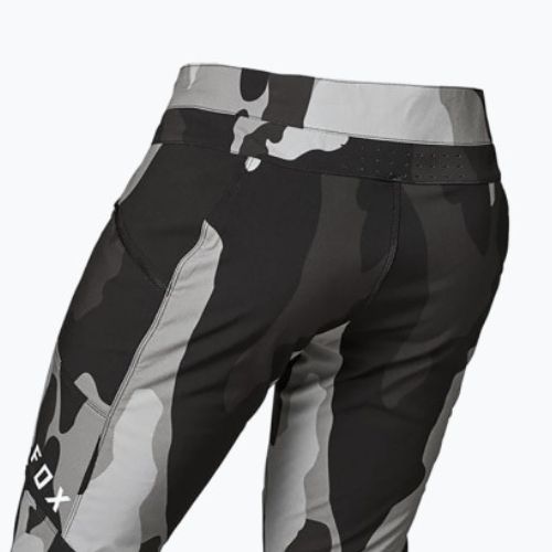 Мъжки панталони за колоездене Fox Racing Defend Fire black/grey 28702_247