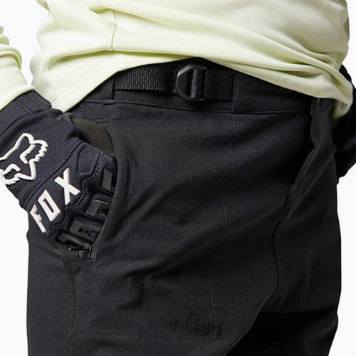 Детски панталон за велосипед Fox Racing Ranger черен 28955_001
