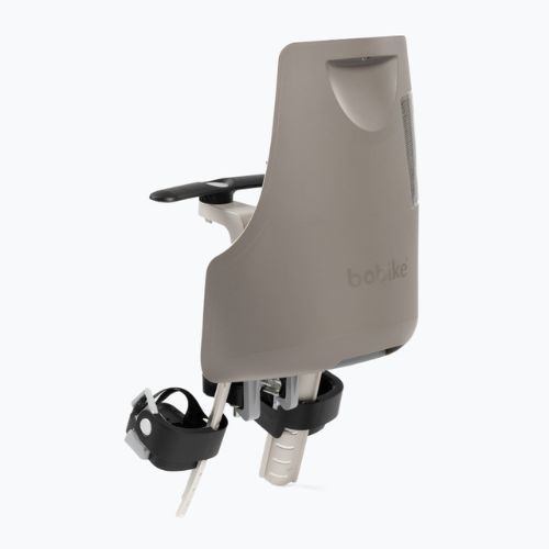 Предна седалка за велосипед bobike Exclusive Mini Plus бежова 8011000022