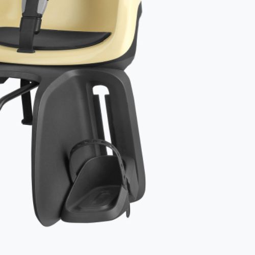 Задна седалка за велосипед за рамка bobike Go 1P черна и бежова 8012400001