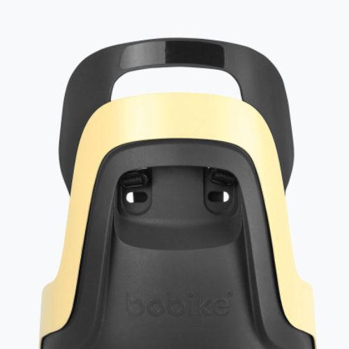 Задна седалка за велосипед за рамка bobike Go 1P черна и бежова 8012400001