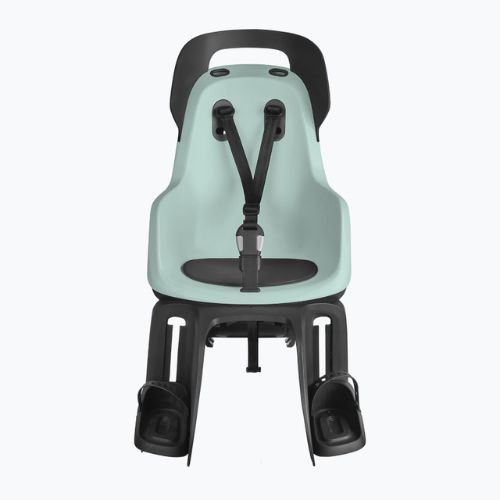 Задна седалка за велосипед за багажник bobike Go зелен-сив 8012300003