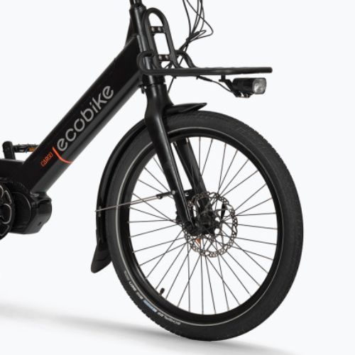 EcoBike Cargo/16Ah Trapeze Cargo+X300 10.4 AH Greenway електрически велосипед черен 1010503
