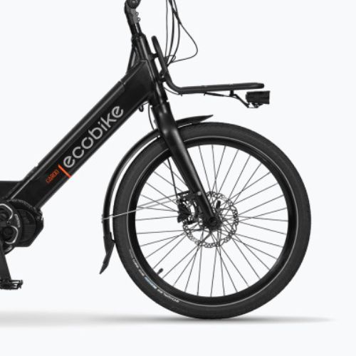 EcoBike Cargo/16Ah Trapeze Cargo+X300 10.4 AH Greenway електрически велосипед черен 1010503