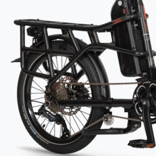 EcoBike Cargo/16Ah Trapeze Cargo+X300 10.4 AH Greenway електрически велосипед черен 1010503