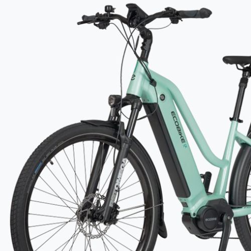 Дамски електрически велосипед EcoBike LX 500/X500 48V 17.5Ah 840Wh LG mint