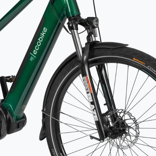 Електрически велосипед EcoBike MX 300/X300 48V 14Ah 672Wh LG зелен
