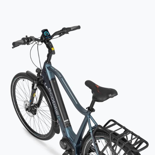 Електрически велосипед EcoBike MX/X300 14Ah LG сив 1010312