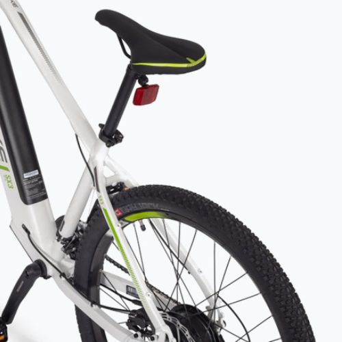 EcoBike SX3 36V 17.5Ah 630Wh LG бял електрически велосипед