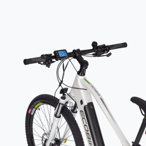 EcoBike SX3 36V 17.5Ah 630Wh LG бял електрически велосипед
