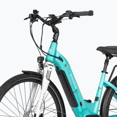 EcoBike D2 City 48V 14Ah 672Wh Smart BMS ментолов електрически велосипед