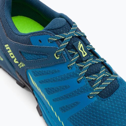 Мъжки маратонки за бягане Inov-8 Roclite G 275 V2 blue-green 001097-BLNYLM