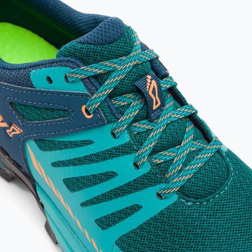 Дамски обувки за бягане Inov-8 Roclite G 275 V2 blue-green 001098-TLNYNE